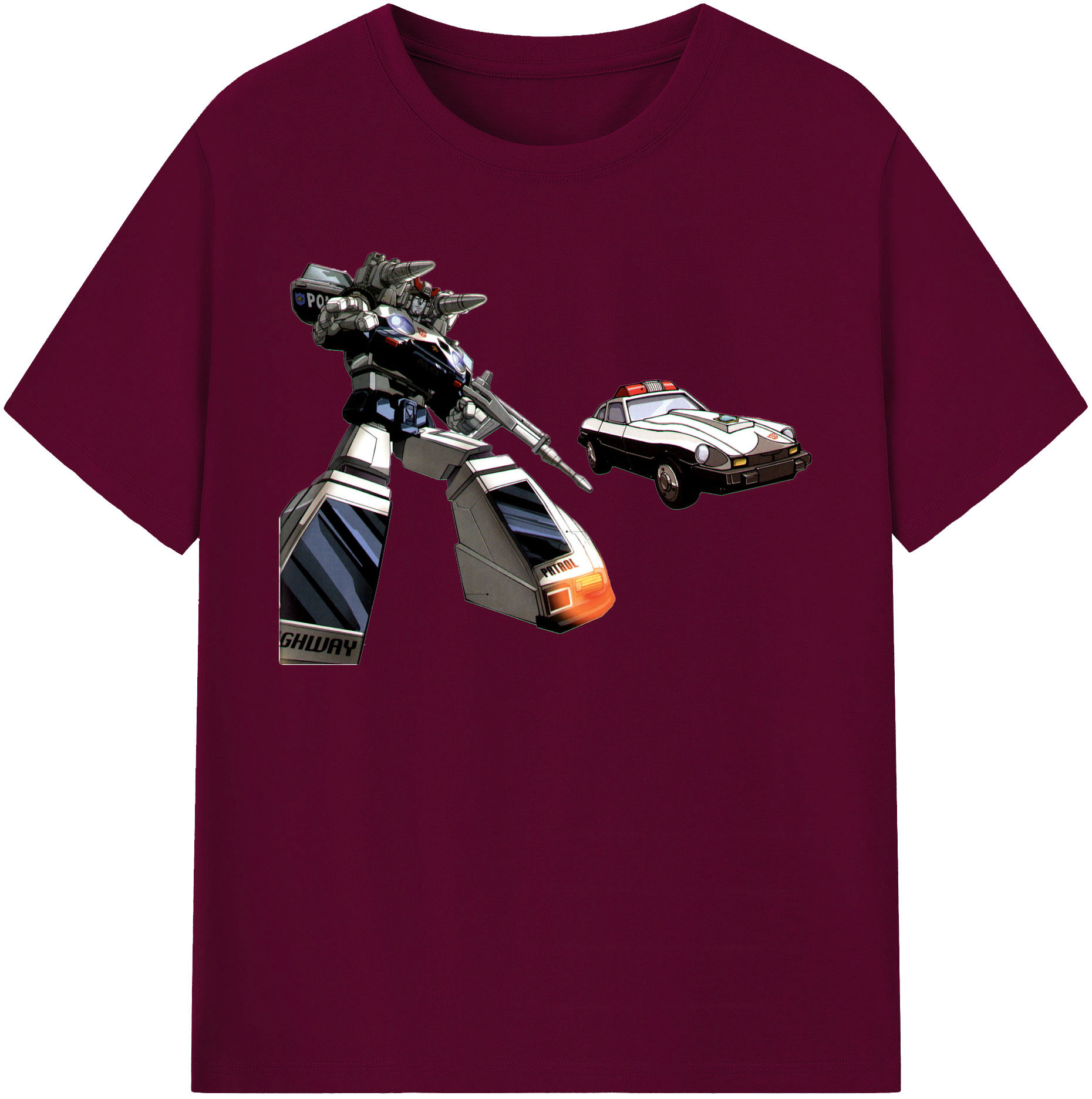 （画像用）  レディースカジュアルプリントTシャツ（綿100％）